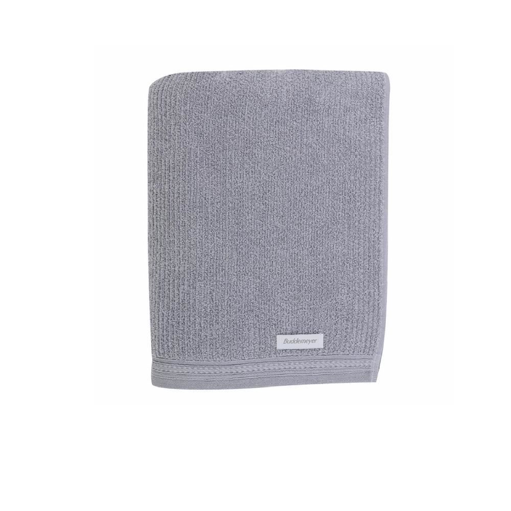 Toalha De Rosto 100% Algodão Creta Havan Casa By Buddemeyer - Cinza