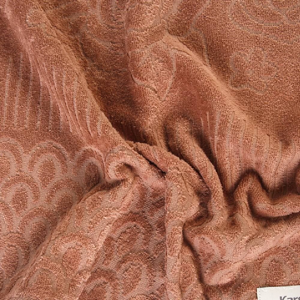 Toalha De Rosto 100% Algodão Georgia Karsten - Terracota