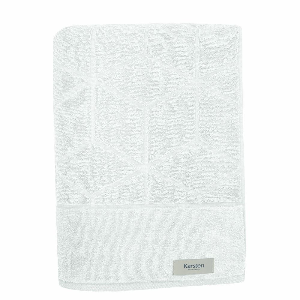 Toalha de Rosto 100% Algodão Ibiza Karsten by Havan Casa - Branco