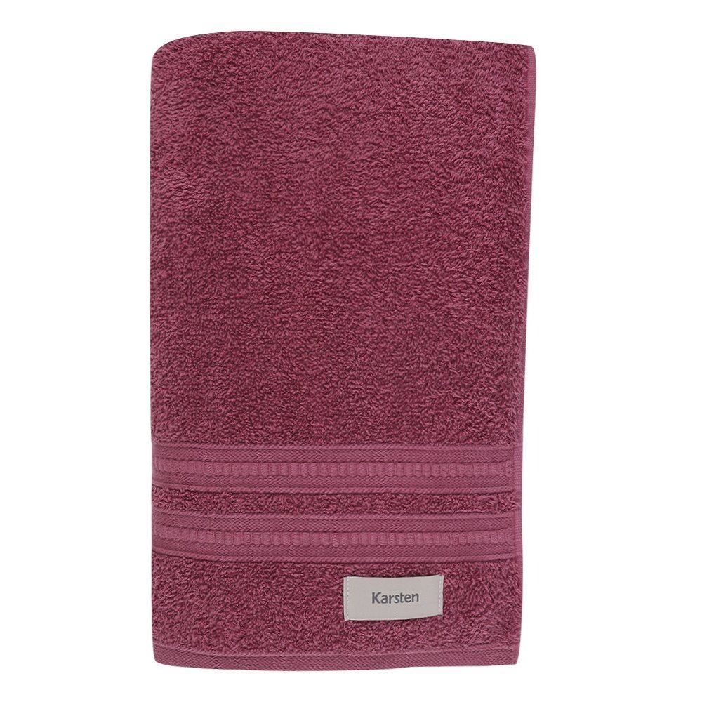 Toalha De Rosto 100% Algodão Siena Havan Casa By Karsten - Rosa
