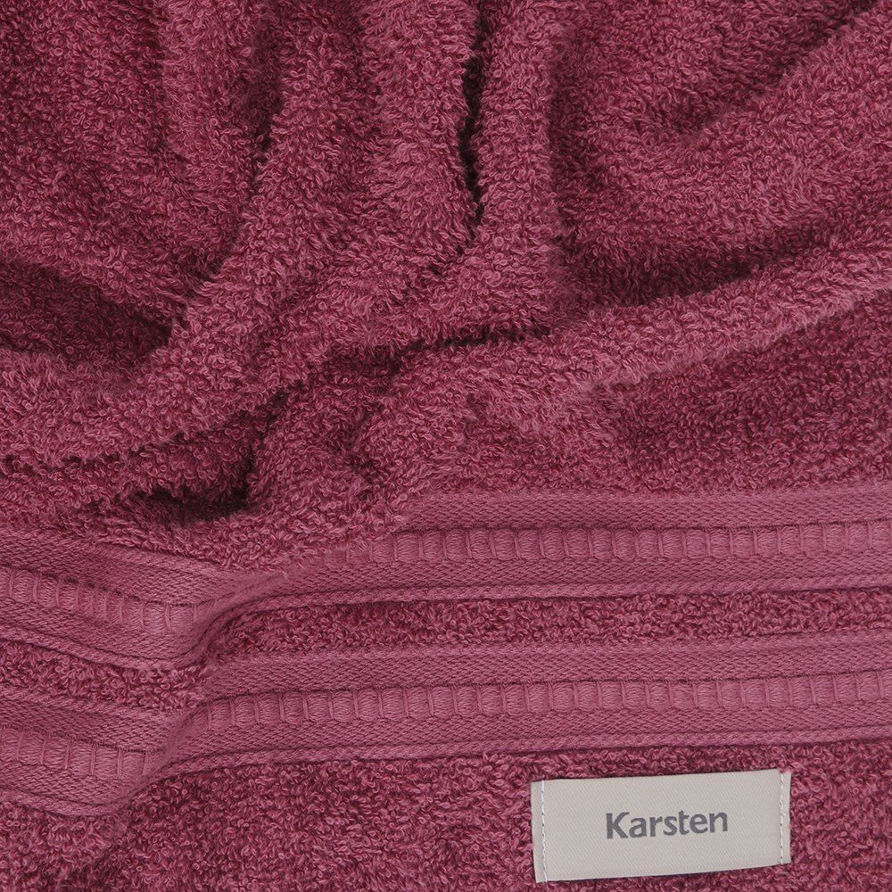 Toalha De Rosto 100% Algodão Siena Havan Casa By Karsten - Rosa