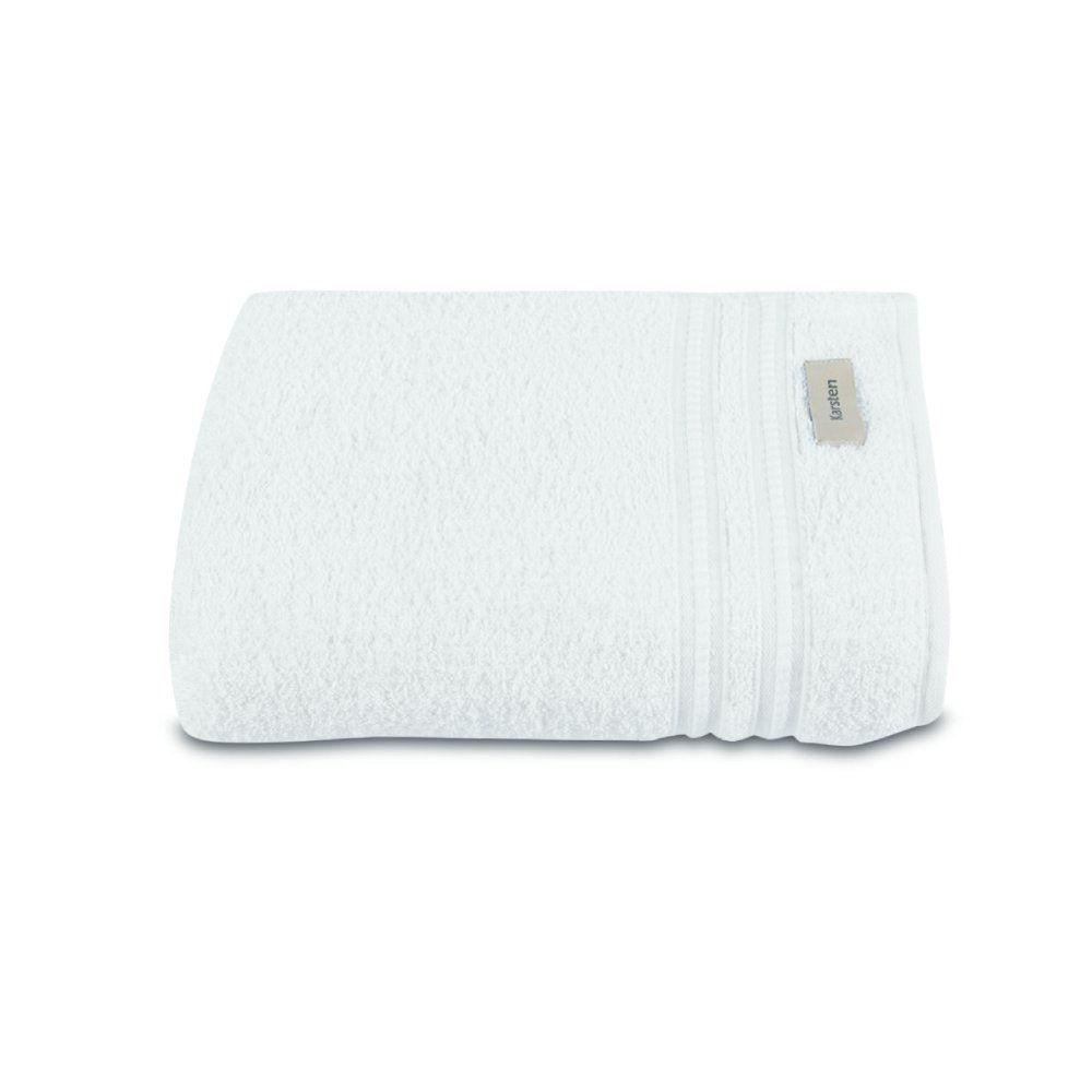 Toalha De Rosto 100% Algodão Siena Havan Casa By Karsten - Branco