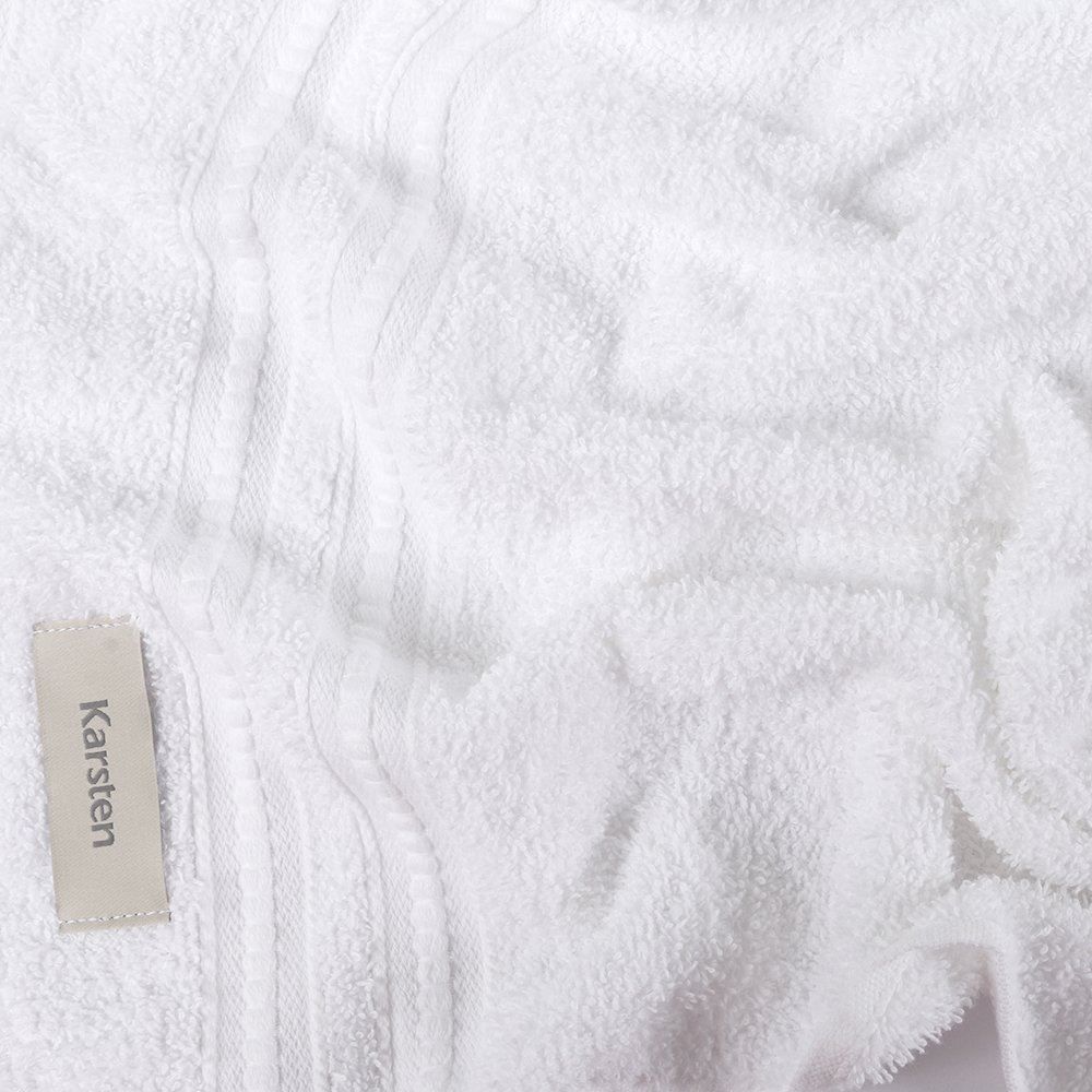 Toalha De Rosto 100% Algodão Siena Havan Casa By Karsten - Branco