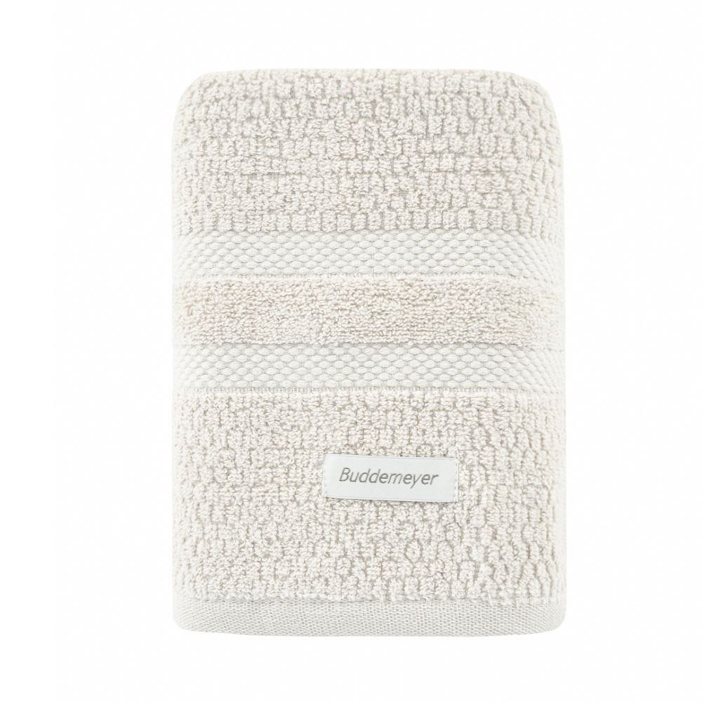 Toalha De Rosto 100% Algodão Vanilla Extra Soft Buddemeyer - Bege Claro