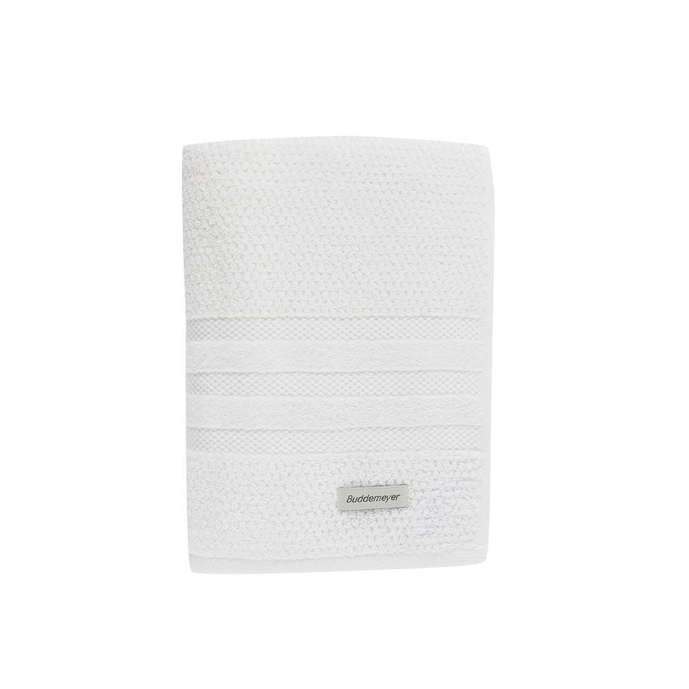 Toalha De Rosto 100% Algodão Vanilla Extra Soft Buddemeyer - Branco