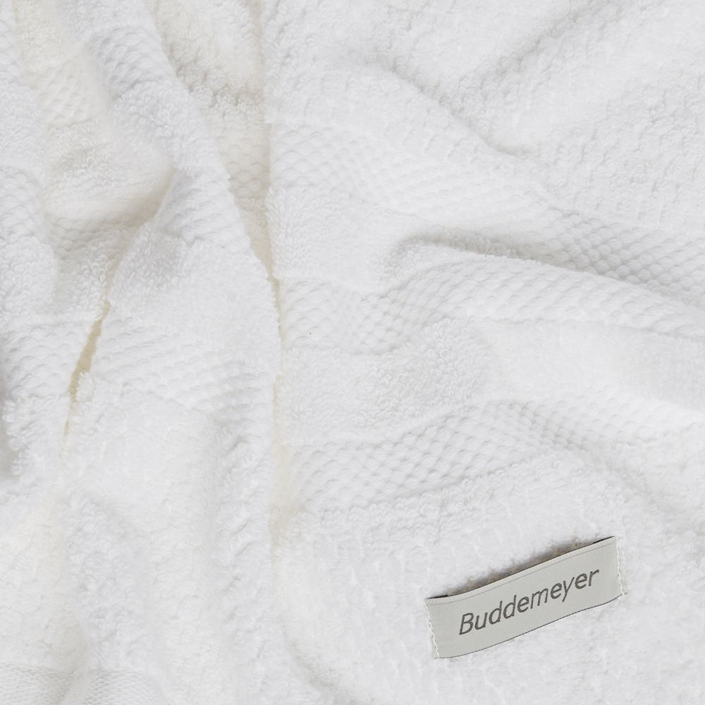 Toalha De Rosto 100% Algodão Vanilla Extra Soft Buddemeyer - Branco