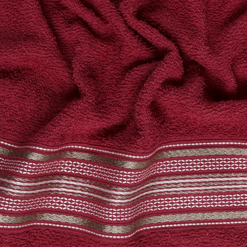 Toalha De Rosto 98% Algodão Rubi Havan Casa - Cereja Real