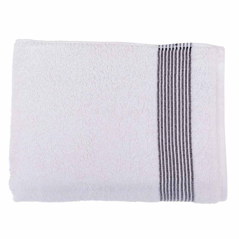 Toalha De Rosto 100% Algodão Milano Havan Casa - Branco