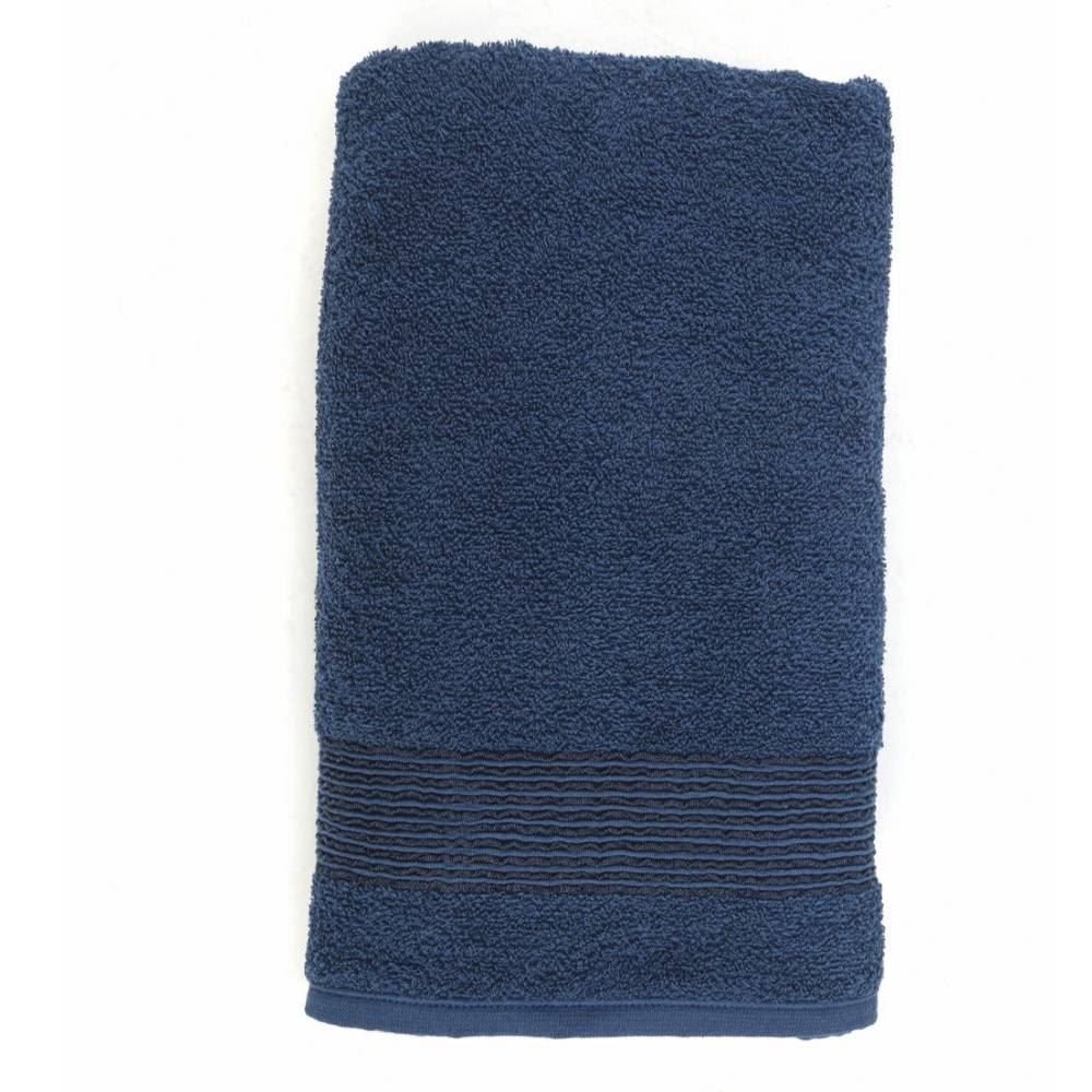 Toalha De Rosto 100% Algodão Milano Havan Casa - Azul Marinho