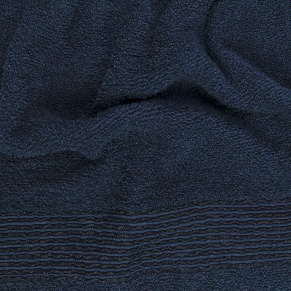 Toalha De Rosto 100% Algodão Milano Havan Casa - Azul Marinho