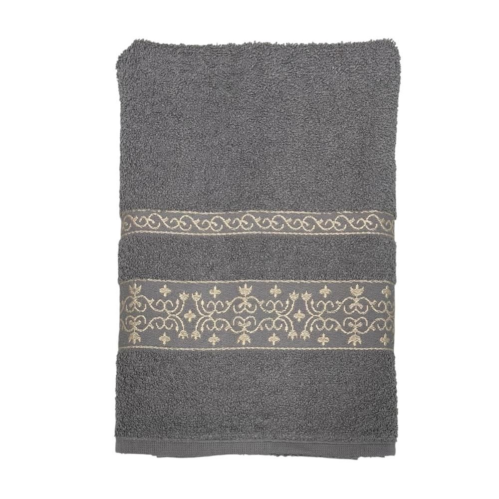 Toalha De Rosto Bali Havan Casa - GRAFITE