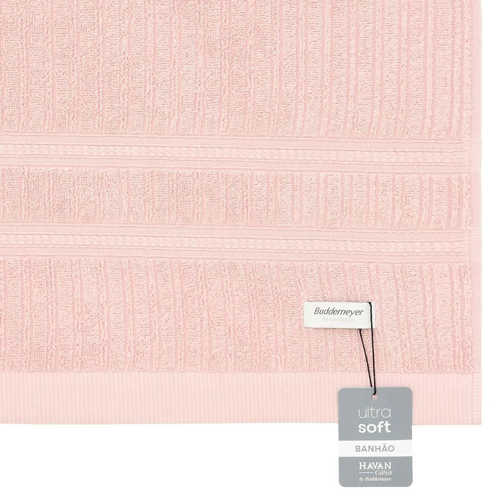 Toalha de Rosto Bella 48Cm X 85Cm Buddemeyer - Rosa
