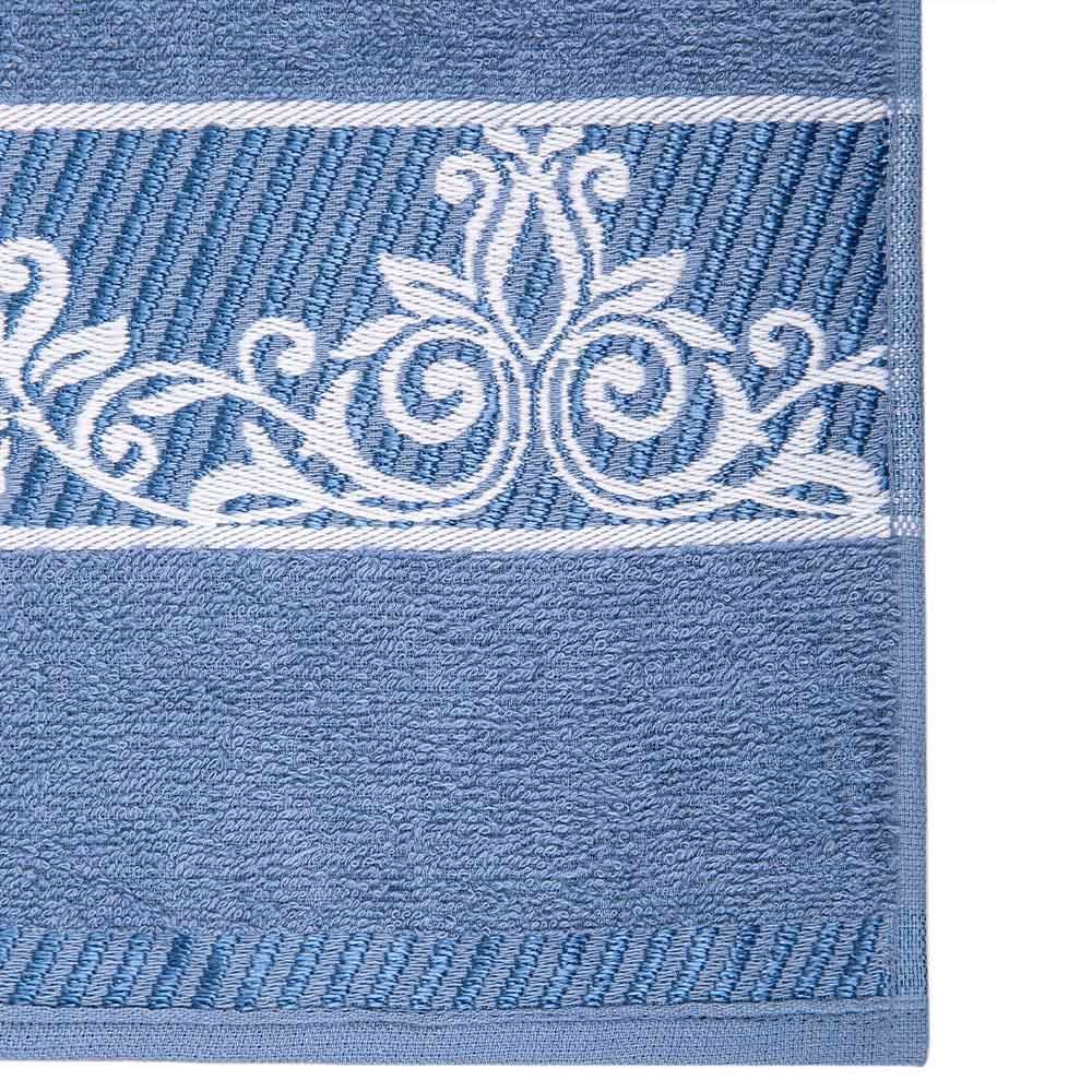 Toalha De Rosto Botanic - Azul Oceano