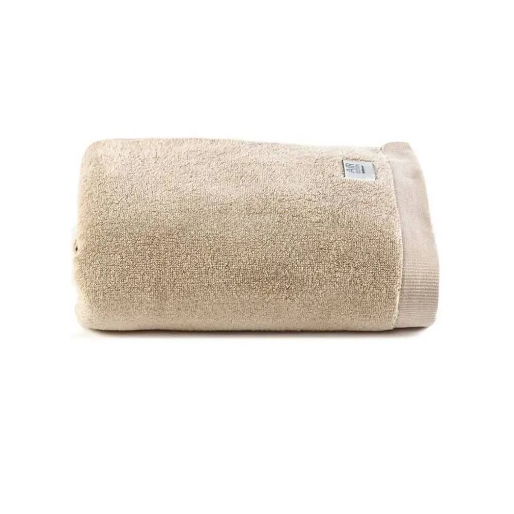 Toalha De Rosto 100% Algodão Dual Air Buddemeyer - Bege