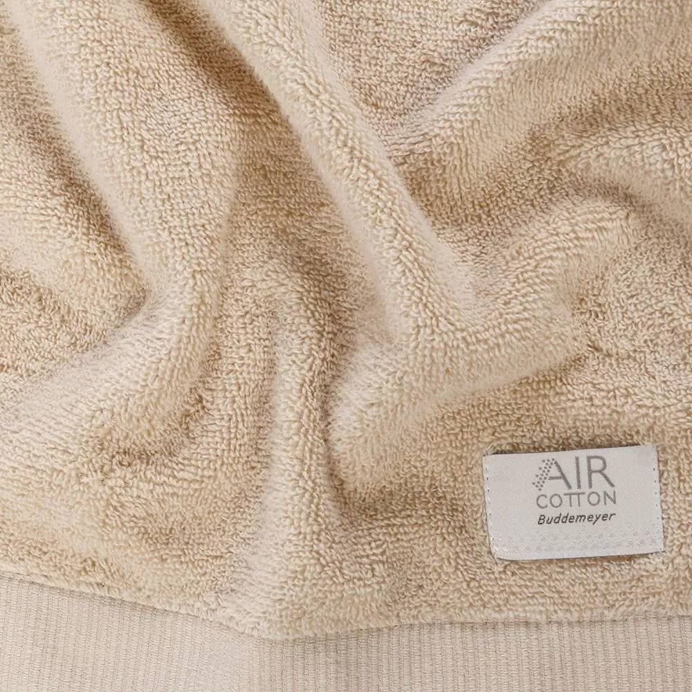 Toalha De Rosto 100% Algodão Dual Air Buddemeyer - Bege