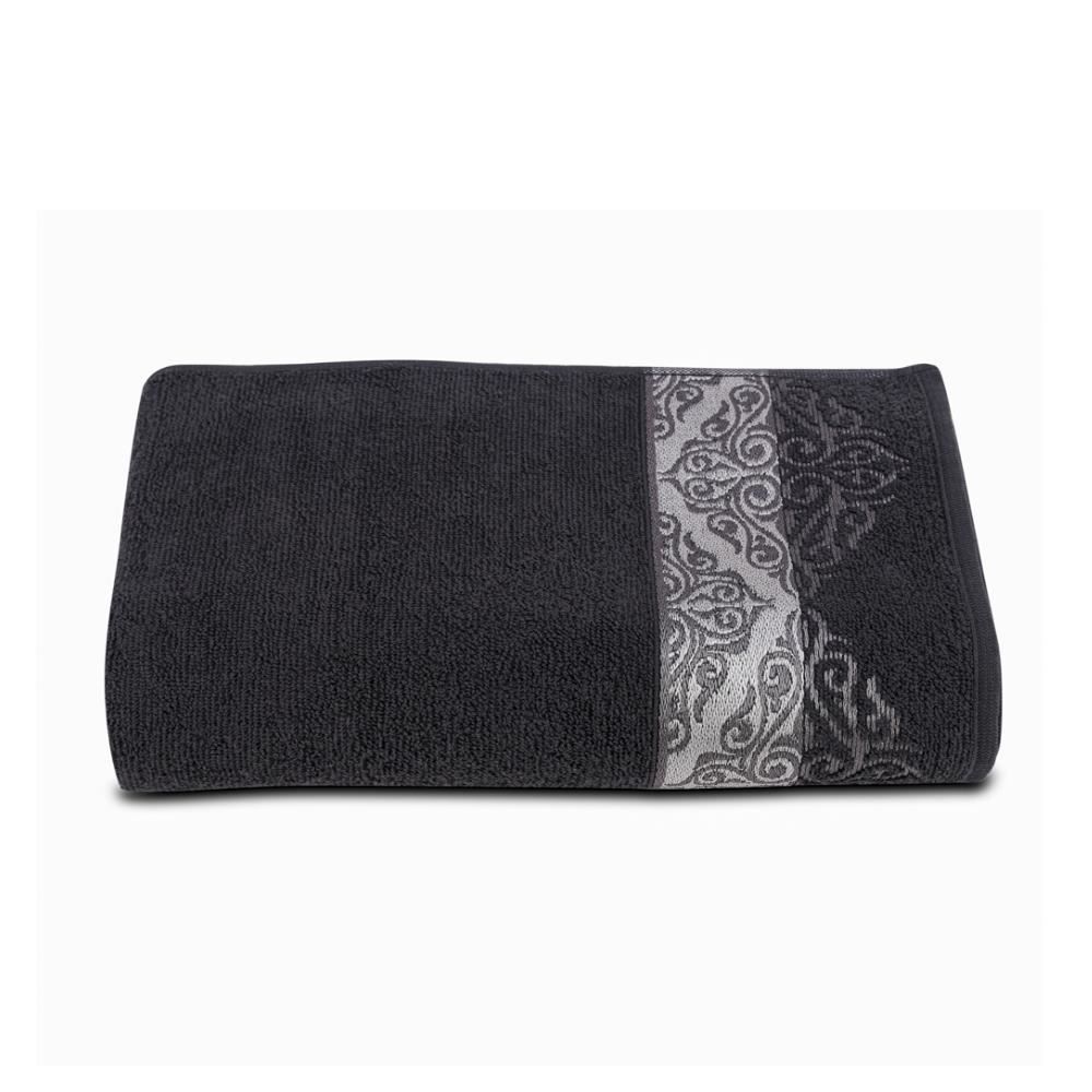 Toalha De Rosto Duomo Havan Casa - Carbono