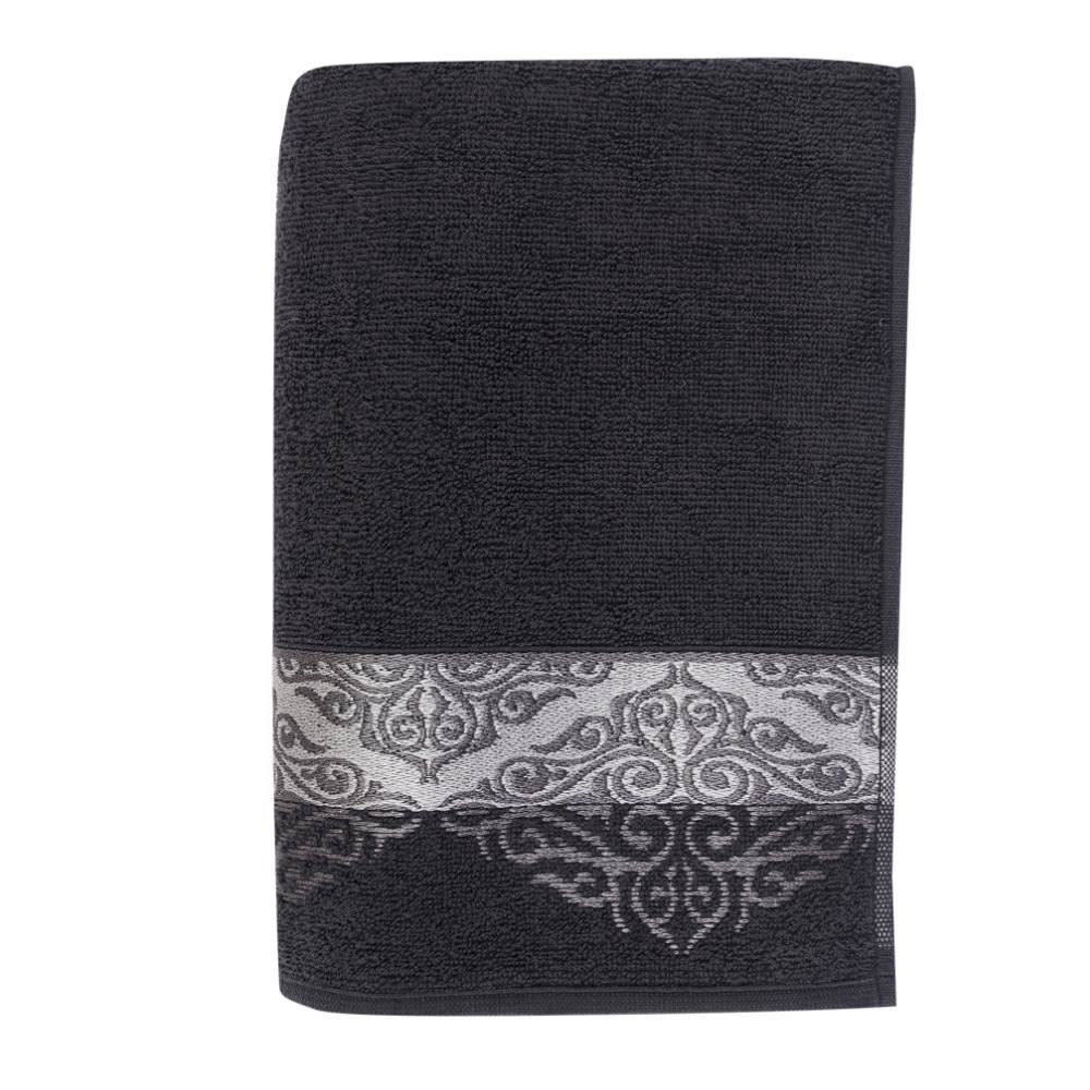 Toalha De Rosto Duomo Havan Casa - Carbono