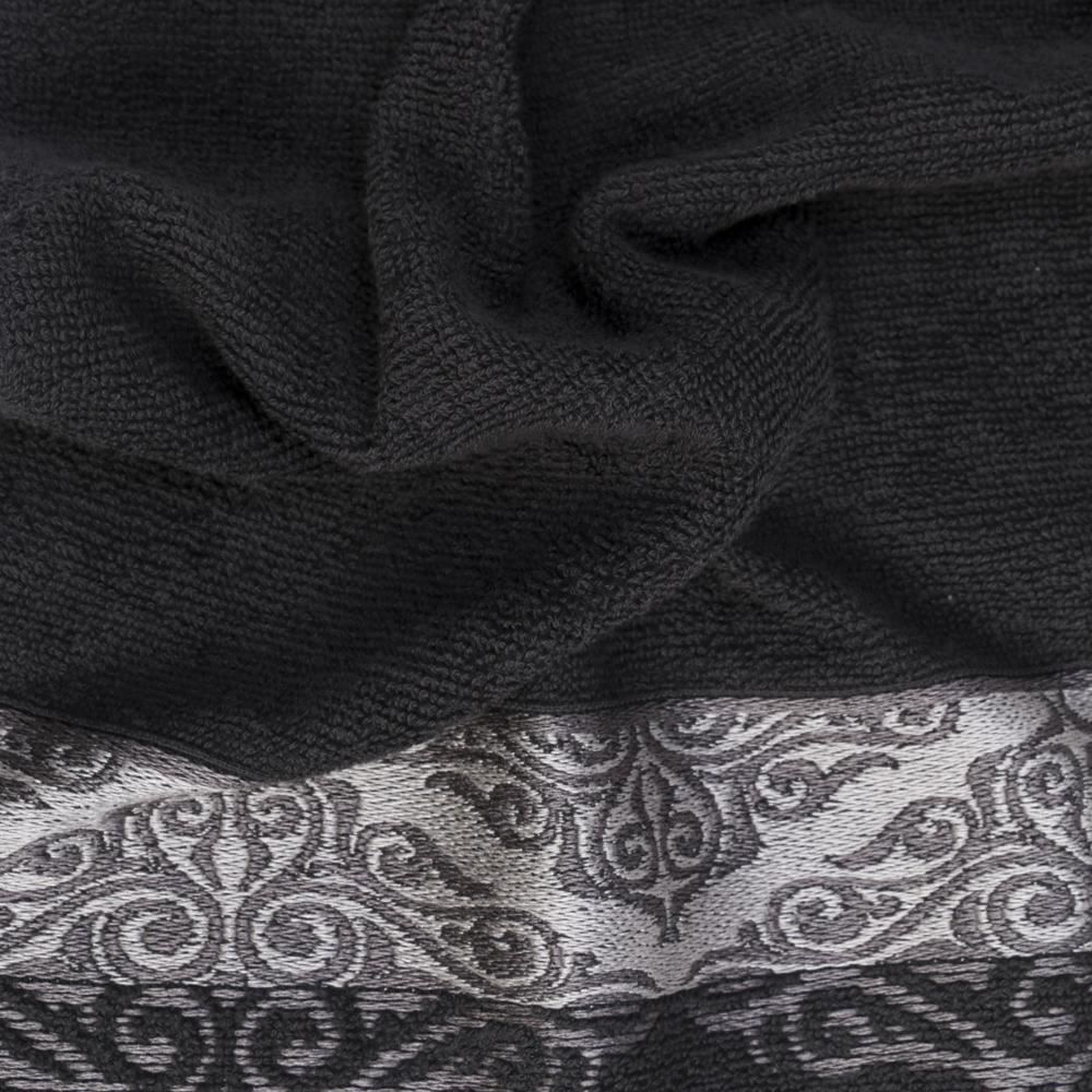 Toalha De Rosto Duomo Havan Casa - Carbono