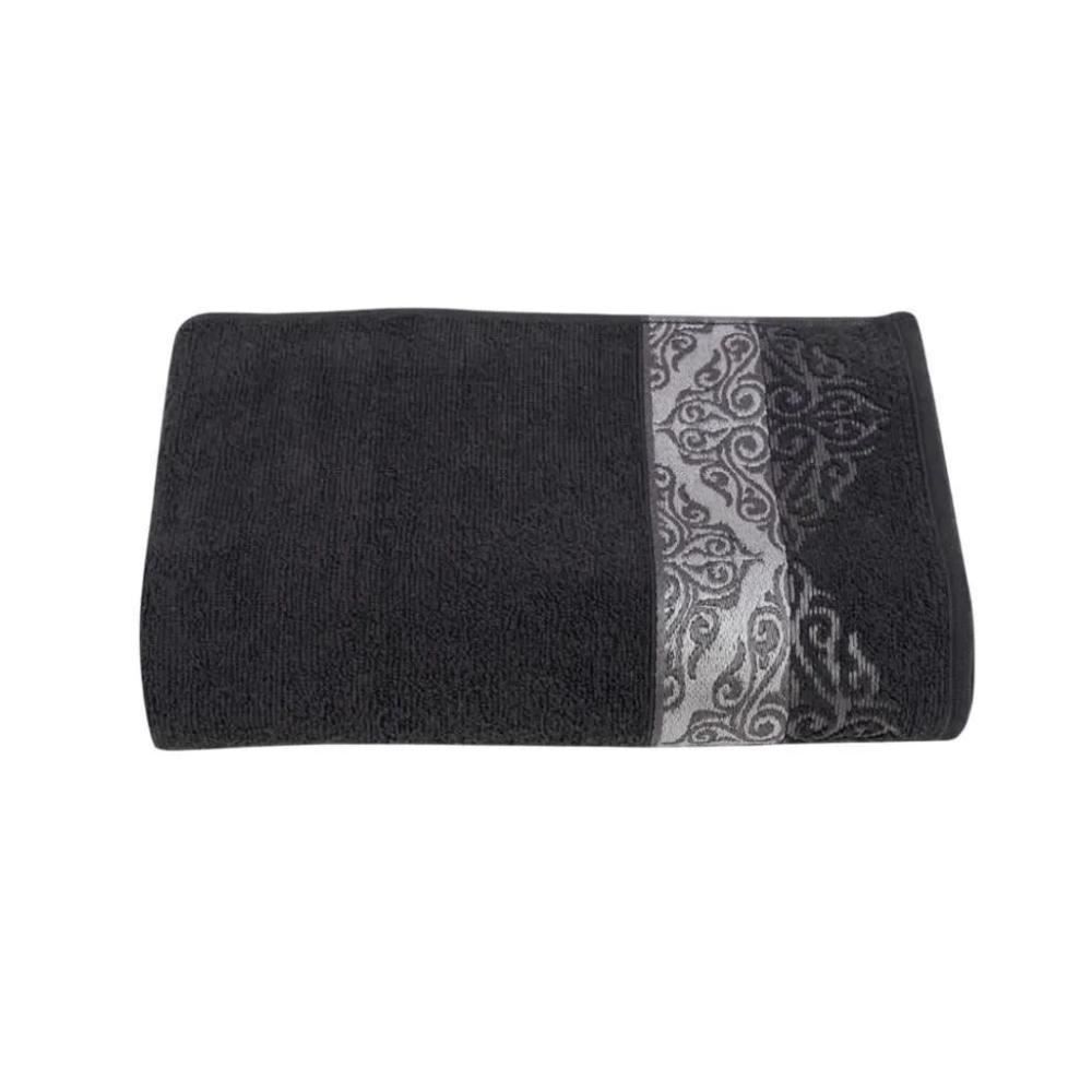 Toalha De Rosto Duomo Havan Casa - Carbono