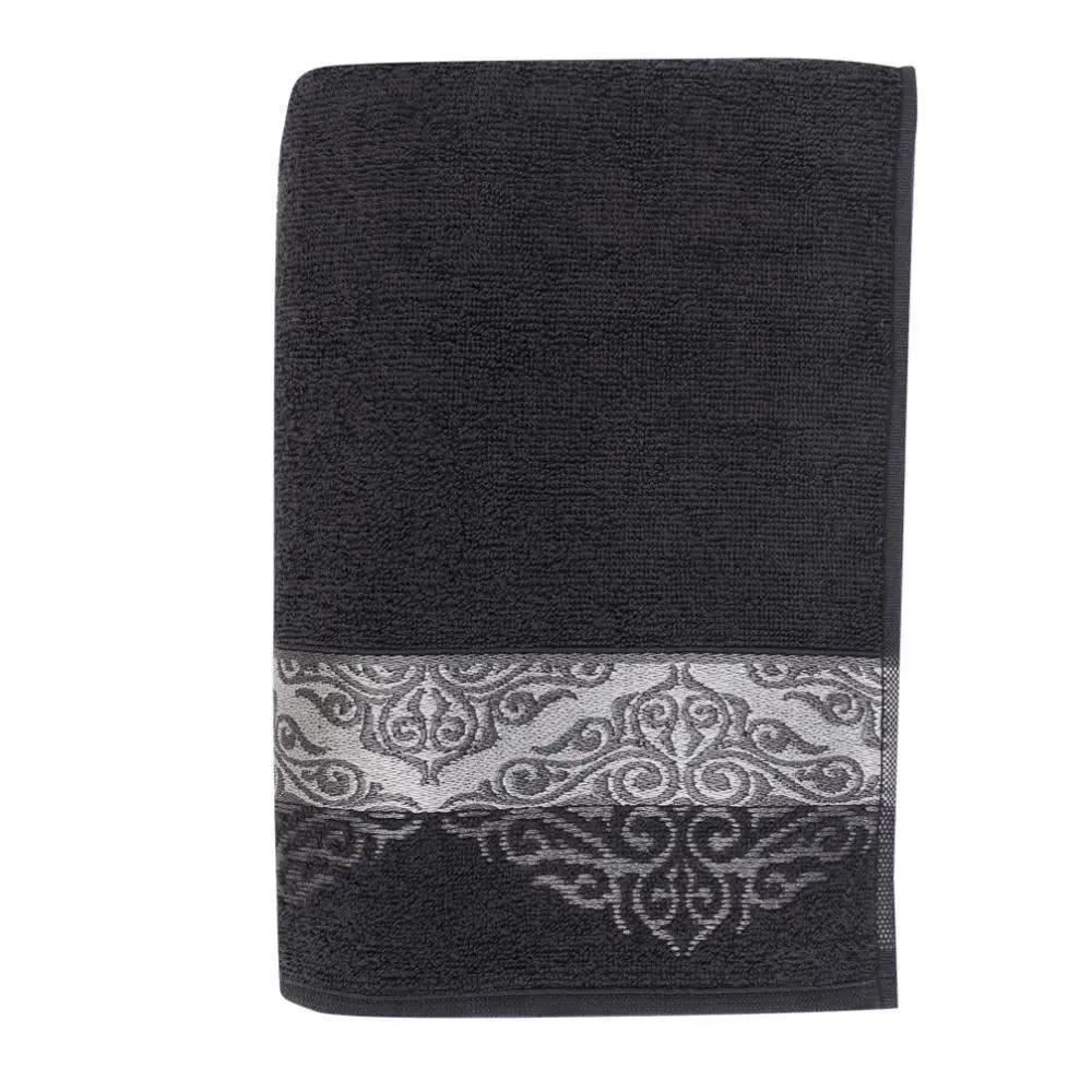 Toalha De Rosto Duomo Havan Casa - Carbono
