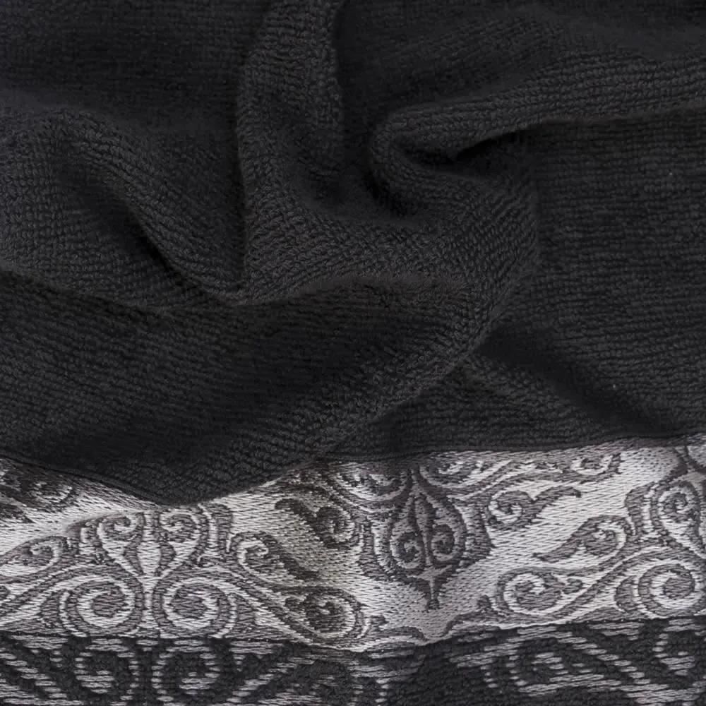 Toalha De Rosto Duomo Havan Casa - Carbono