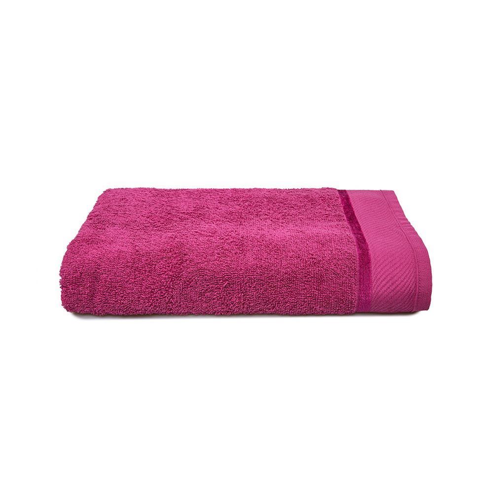 Toalha De Rosto Eleganz - Fucsia