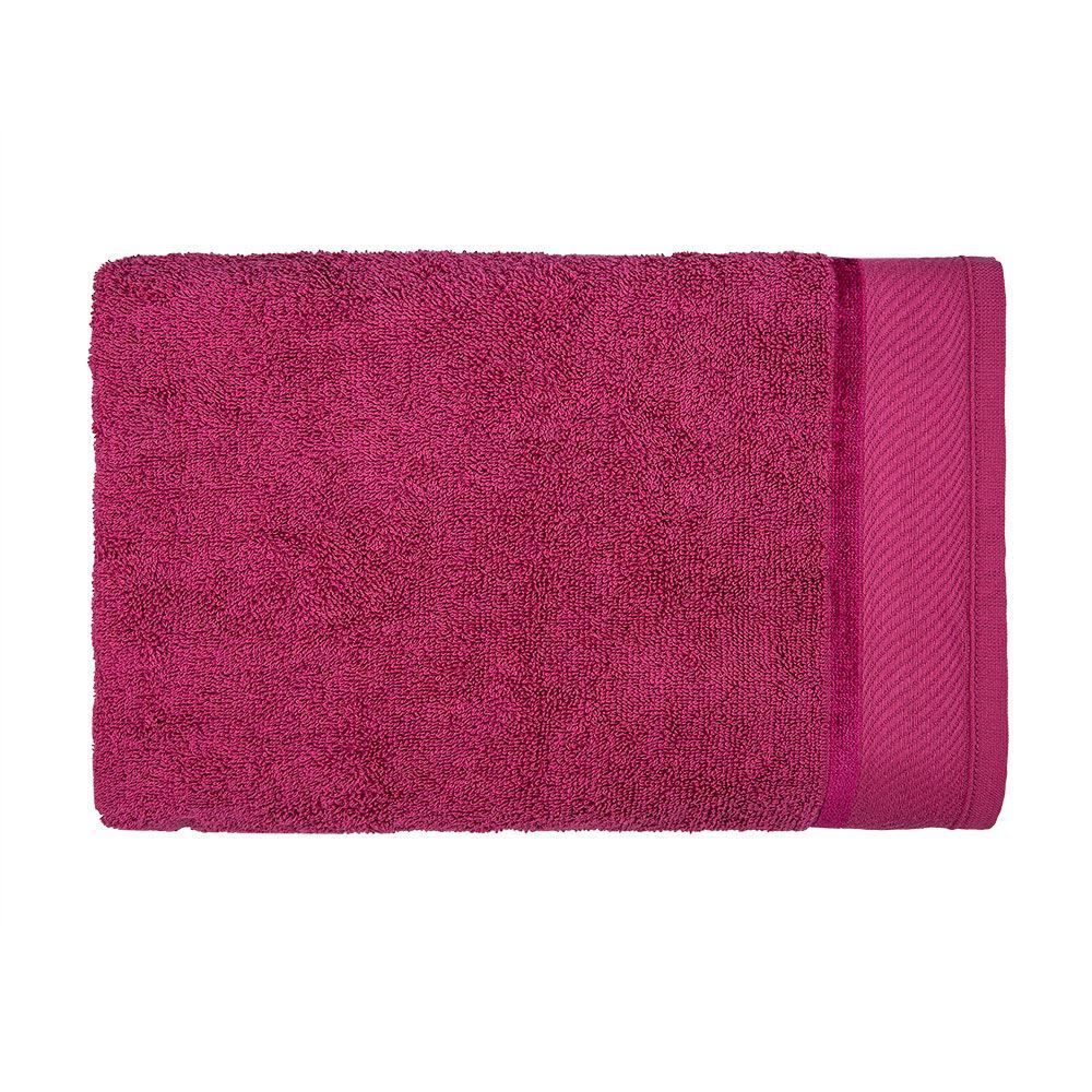 Toalha De Rosto Eleganz - Fucsia