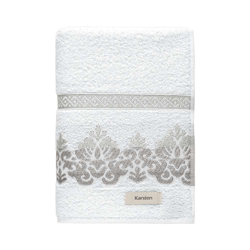 Toalha De Rosto Florença Karsten - Branco