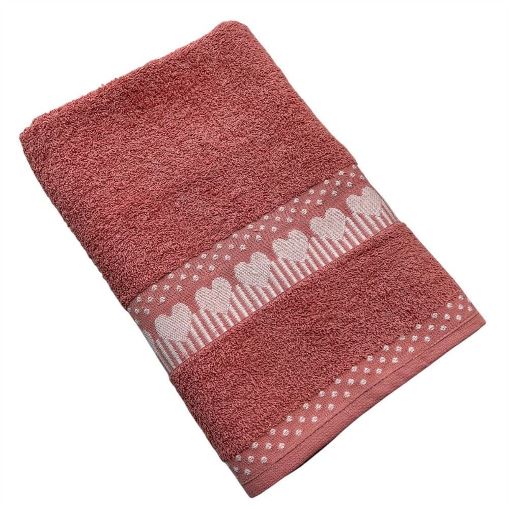 Toalha De Rosto 100% Algodão Jolie Havan Casa - Rose