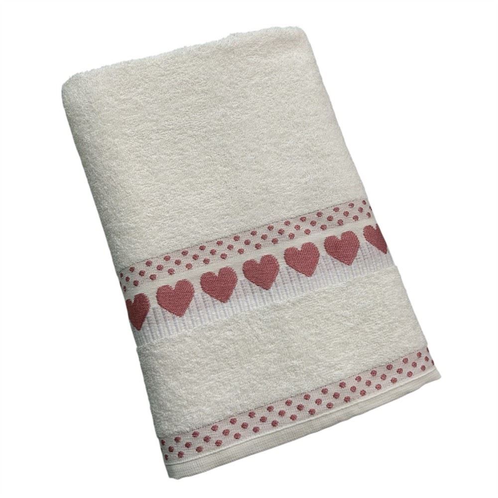 Toalha De Rosto 100% Algodão Jolie Havan Casa - Branco