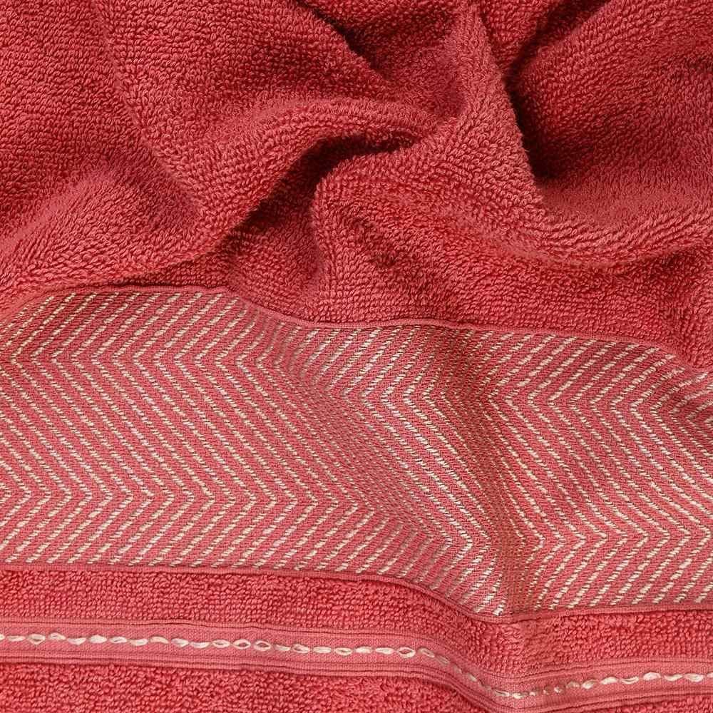 Toalha De Rosto Lisboa Havan Casa - Coral