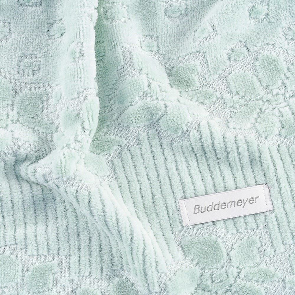 Toalha De Rosto 100% Algodão Lollipop Buddemeyer - Verde Turquesa