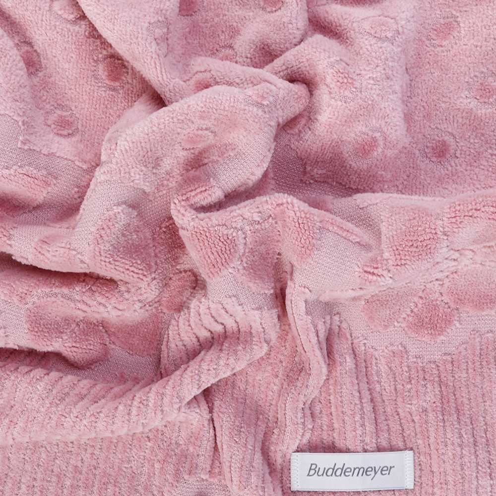 Toalha De Rosto 100% Algodão Lollipop Buddemeyer - Rosa 1348