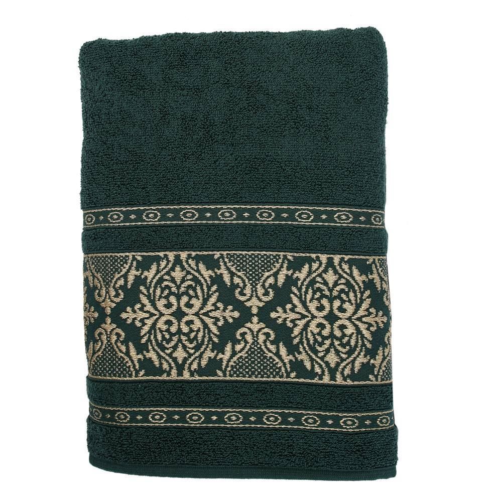Toalha De Rosto 100% Algodão Luxor Havan - Verde Botanico