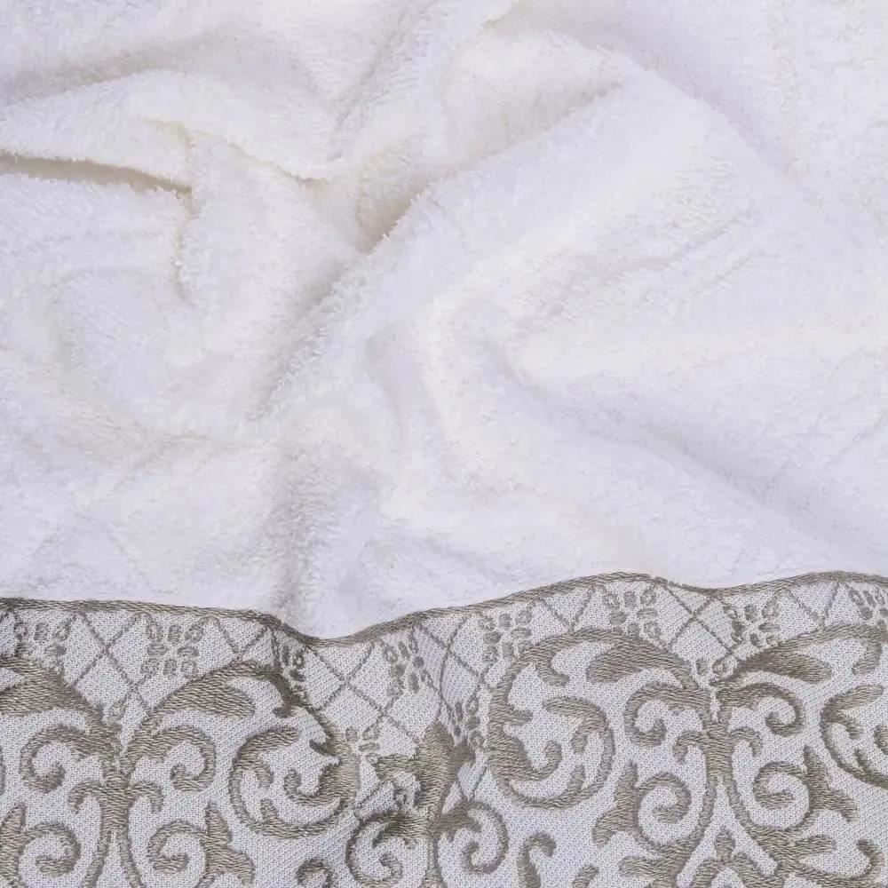 Toalha De Rosto Madri Havan Casa - Off White