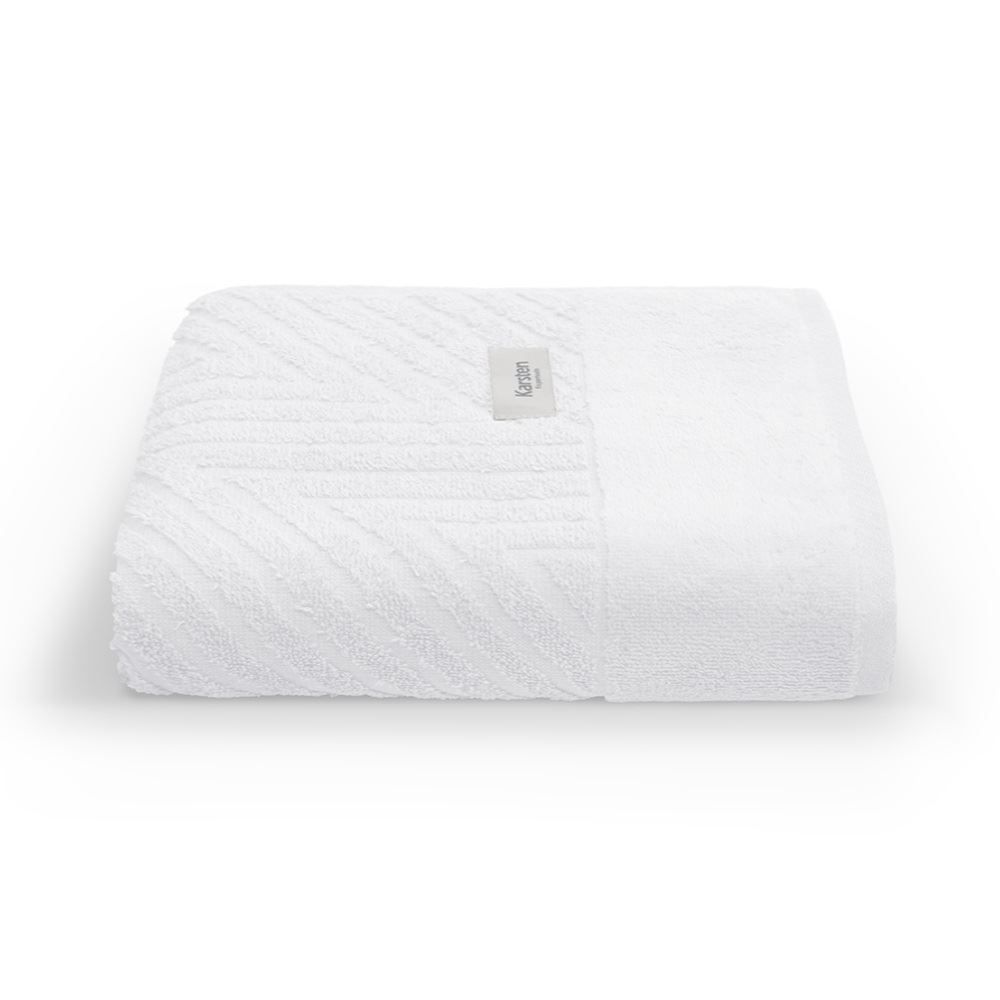 Toalha De Rosto Montreal Karsten - Branco