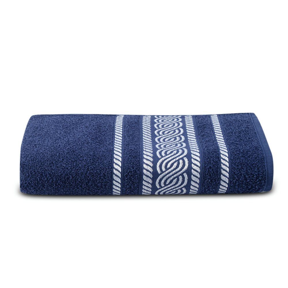 Toalha De Rosto Napole Havan Casa - Azul Marinho