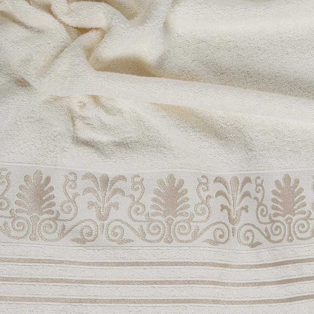 Toalha De Rosto Roma Havan Casa - Off White