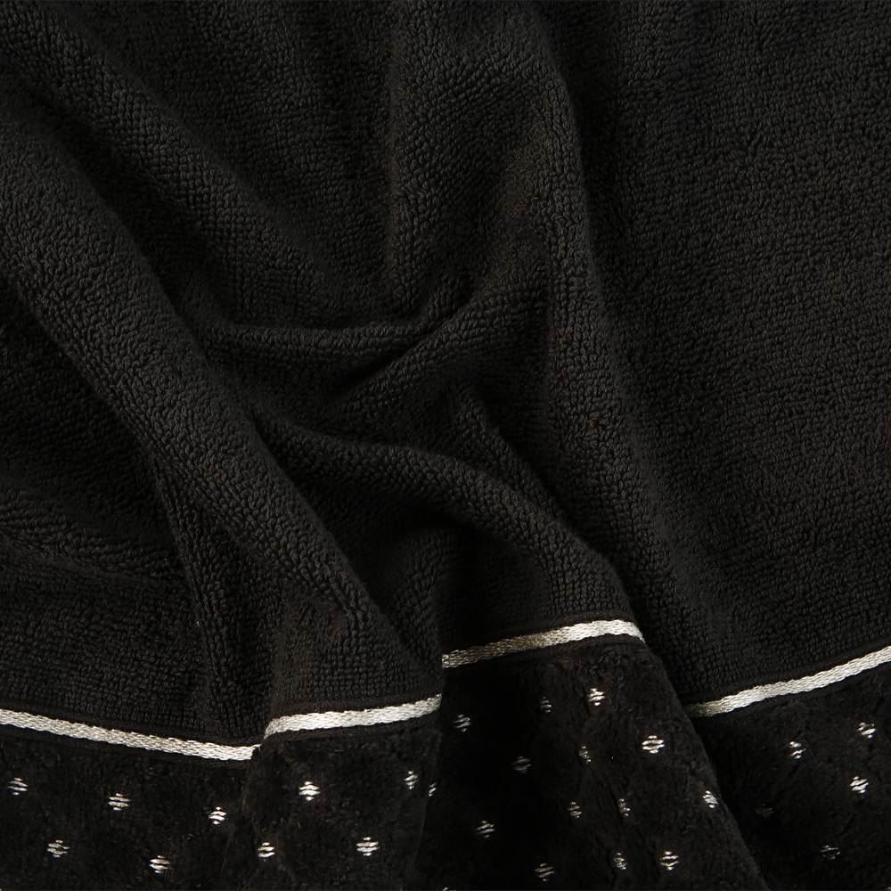 Toalha De Rosto 100% Algodão Safira Havan 1 Pç - Carbono