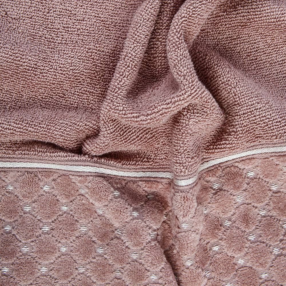 Toalha De Rosto 100% Algodão Safira Havan 1 Pç - Malva Doce