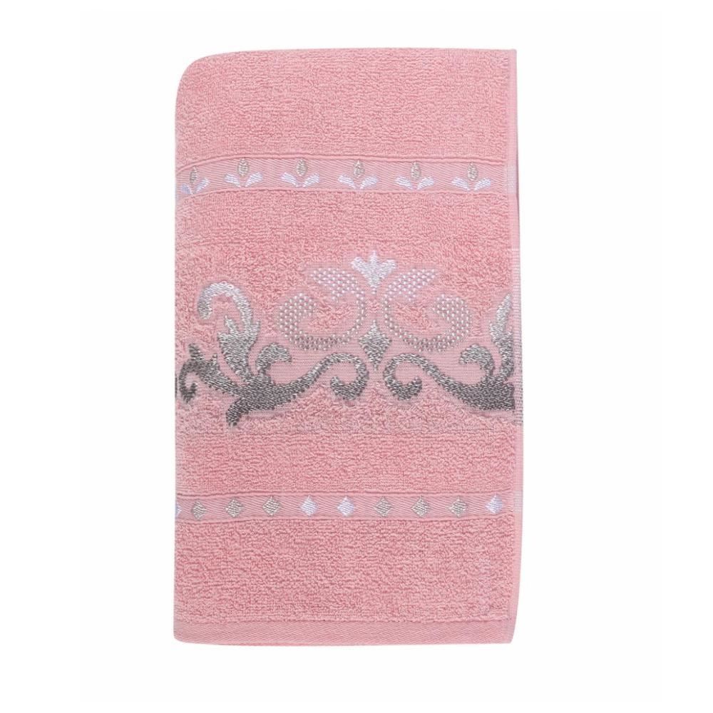 Toalha De Rosto Satine Havan Casa By Karsten - Rosa