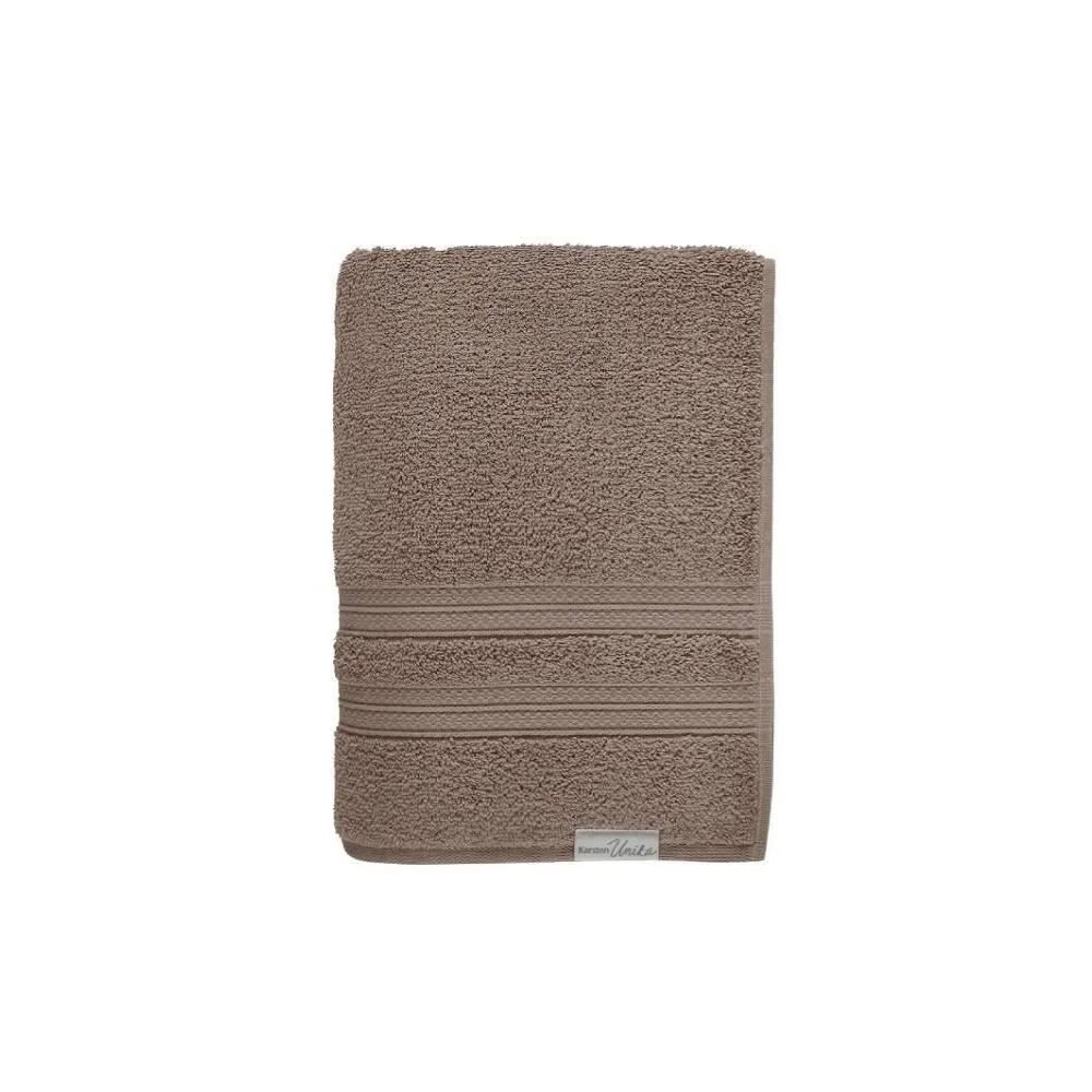 Toalha De Rosto 100% Algodão Unika Karsten 1 Pç - Taupe