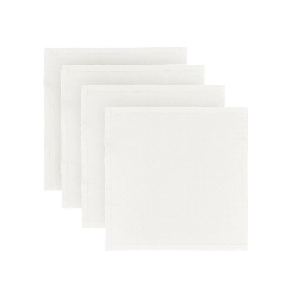 Toalha De Rosto 100% Algodão Wave Havan Casa 1 Pç - Off White