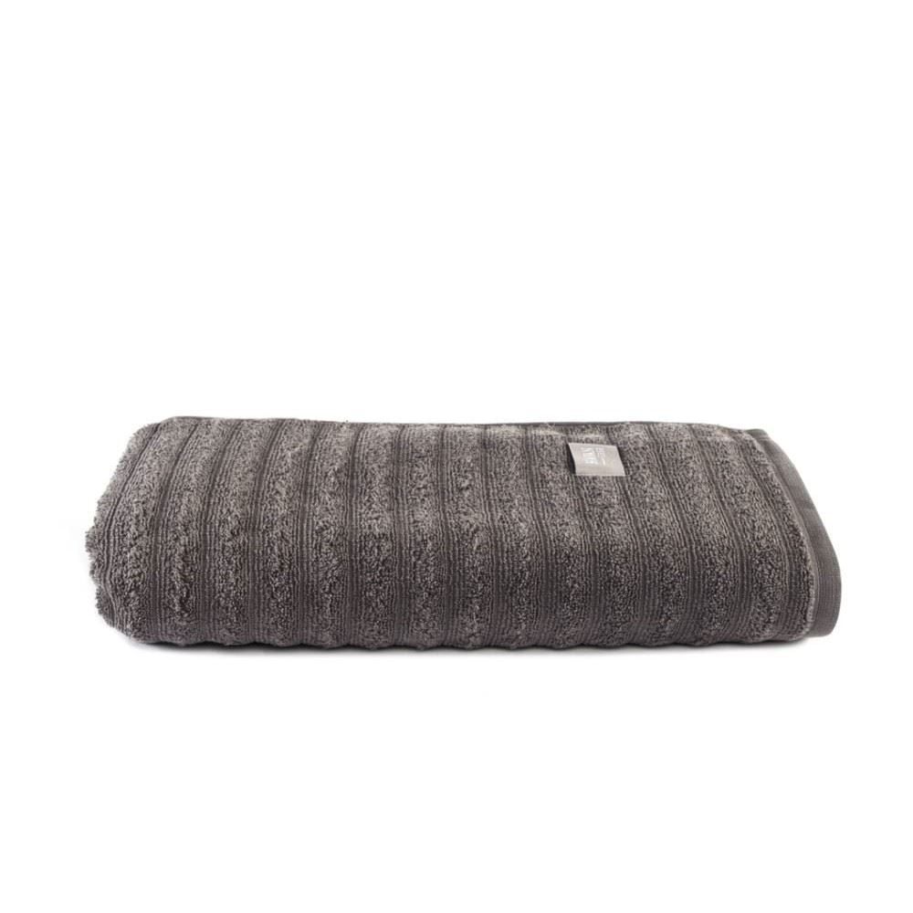 Toalha De Rosto 100% Algodão Wave Havan Casa 1 Pç - Chumbo New