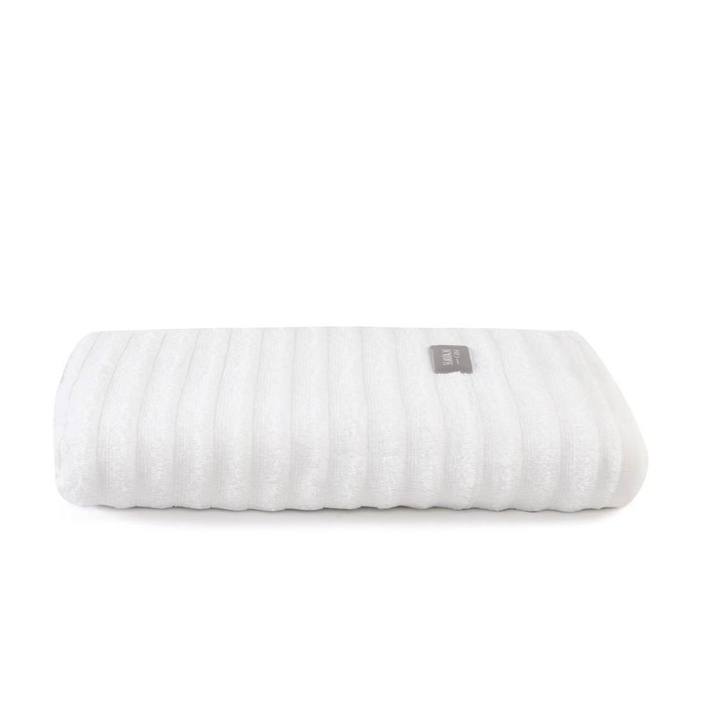 Toalha De Rosto 100% Algodão Wave Havan Casa 1 Pç - Off White