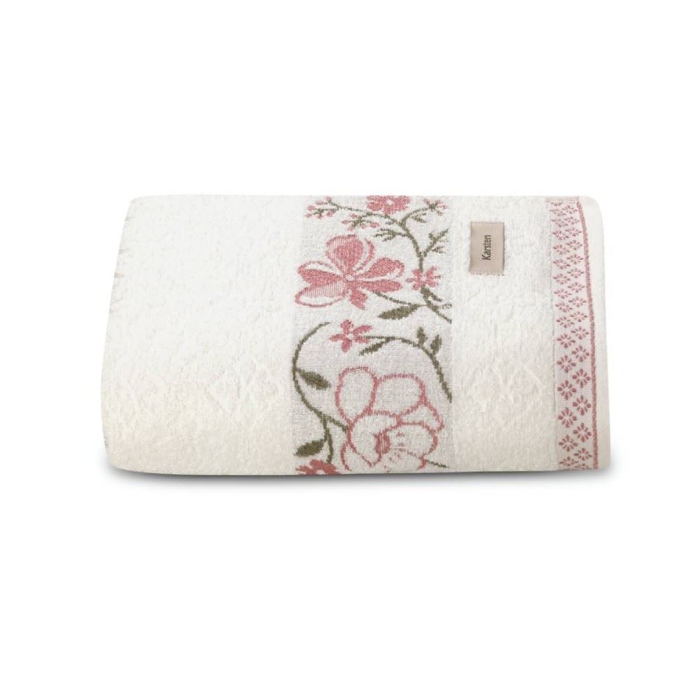 Toalha De Rosto Yuna Karsten - Yvory