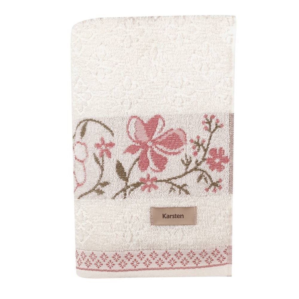 Toalha De Rosto Yuna Karsten - Yvory