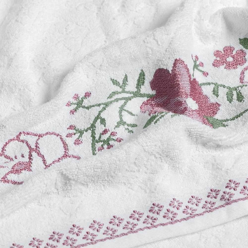 Toalha De Rosto Yuna Karsten - Branco