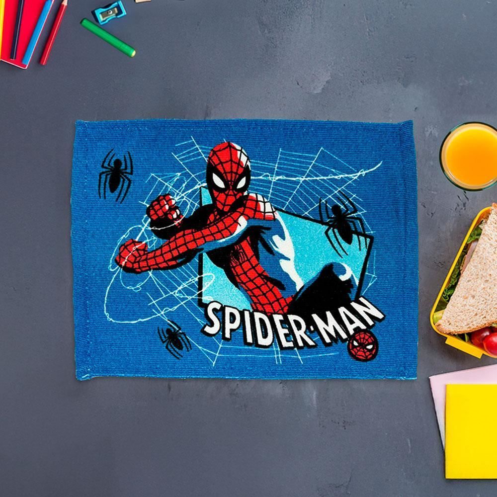 Toalha Lancheira Spiderman 28X40 Lepper - Homem Aranha
