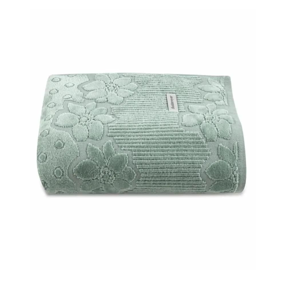 Toalha De Lavabo 100% Algodão Lollipop Buddemeyer  - Verde Claro